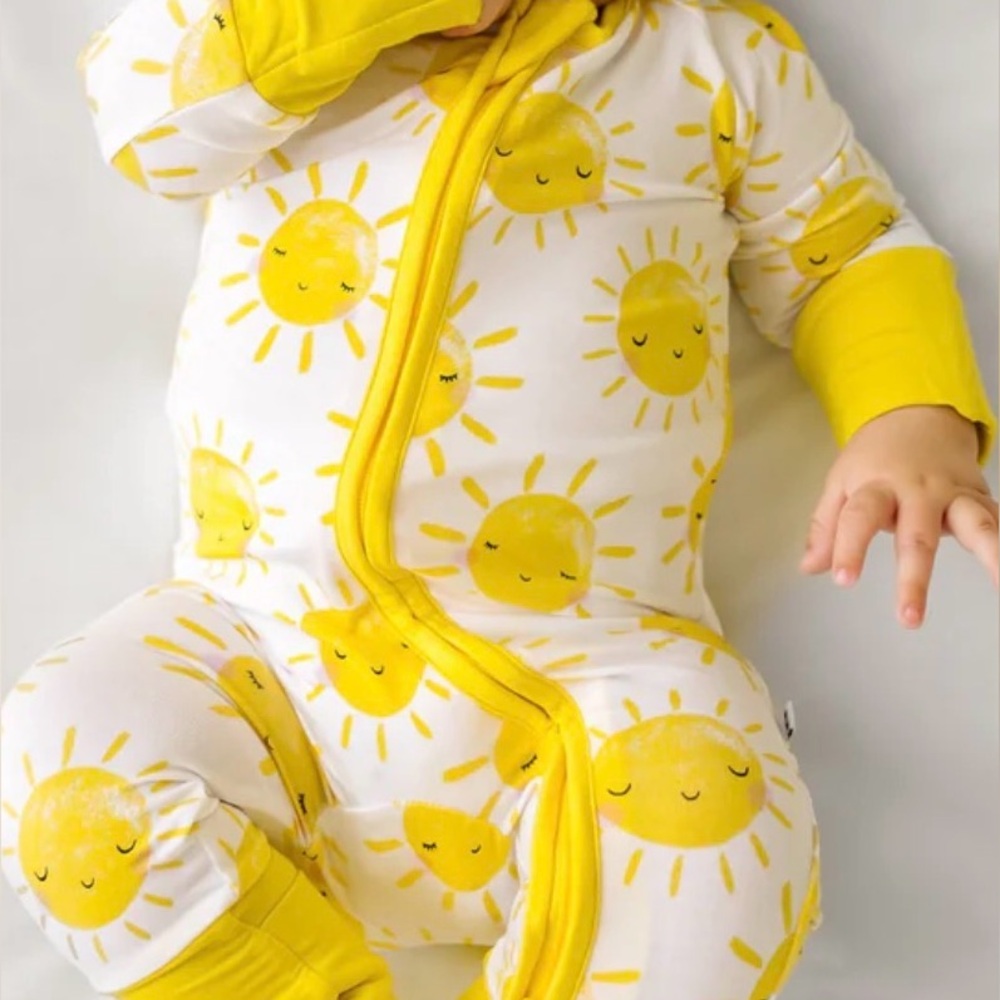 Little Sleepies Signature Sunshine Zippy Sleeper Bamboo 0-3 months